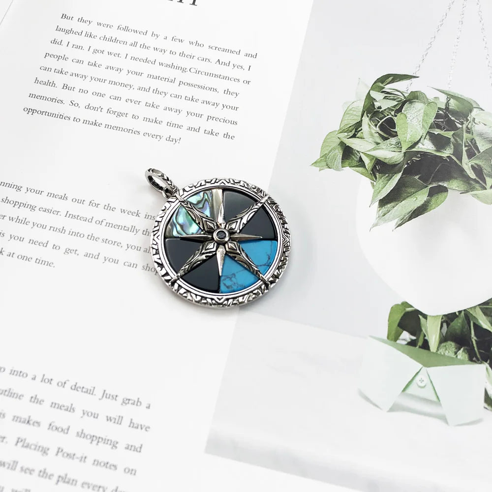 Pendant Karma Wheel