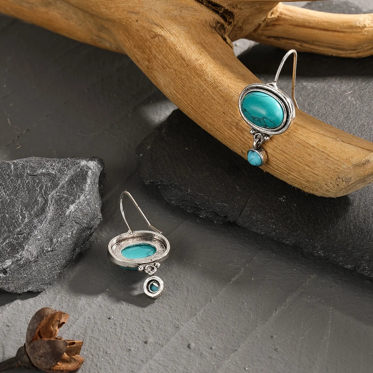 Exquisite Silver Earrings