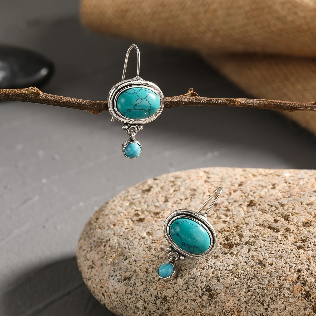 Exquisite Silver Earrings
