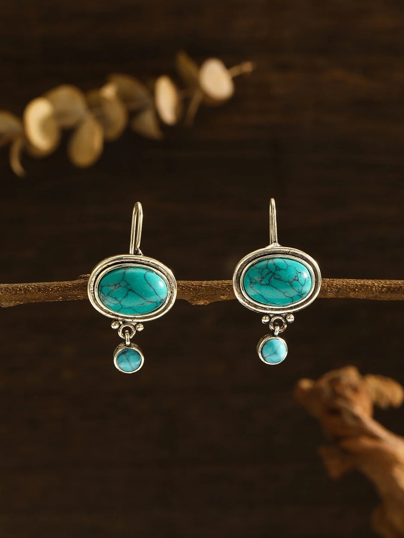 Exquisite Silver Earrings