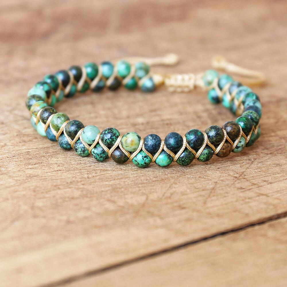 Beaded bracelet