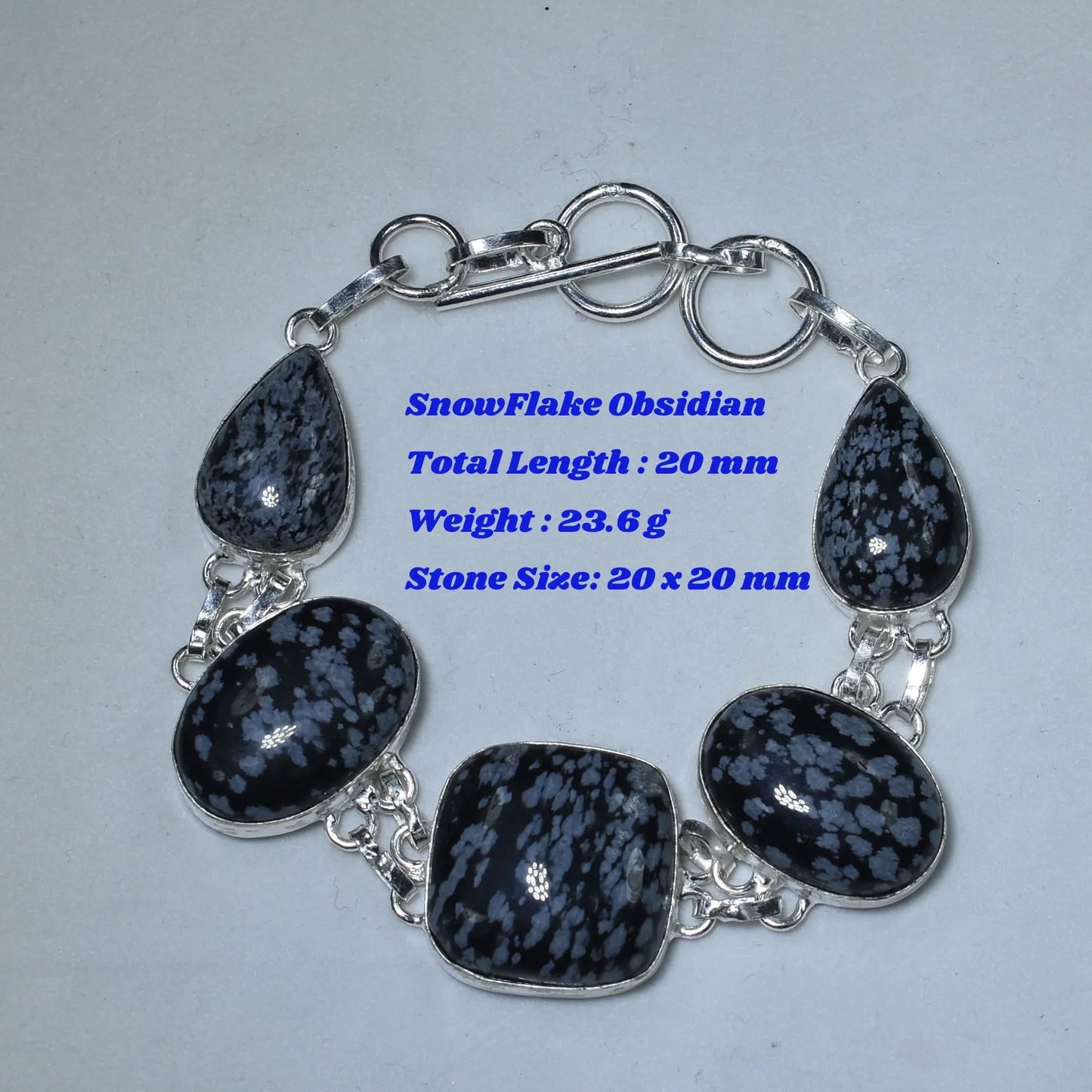 Genuine Pyrite Ruby Apatite Peridot Emerald   Bracelet  Silver  Overlay over Copper