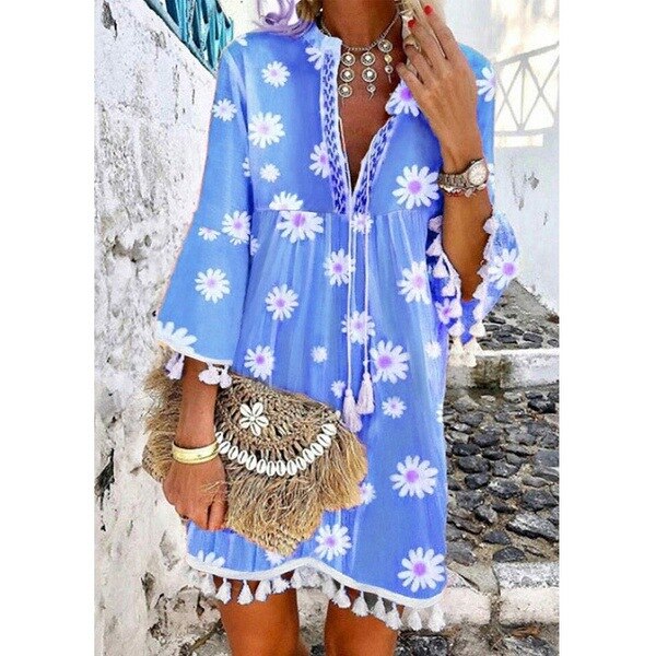 Sunshine Bohemian Women Dress