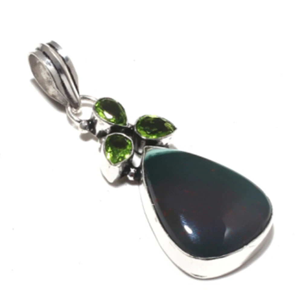 Black Onyx    Bracelet   Silvers Overlay over Copper ,  22.3 cm,