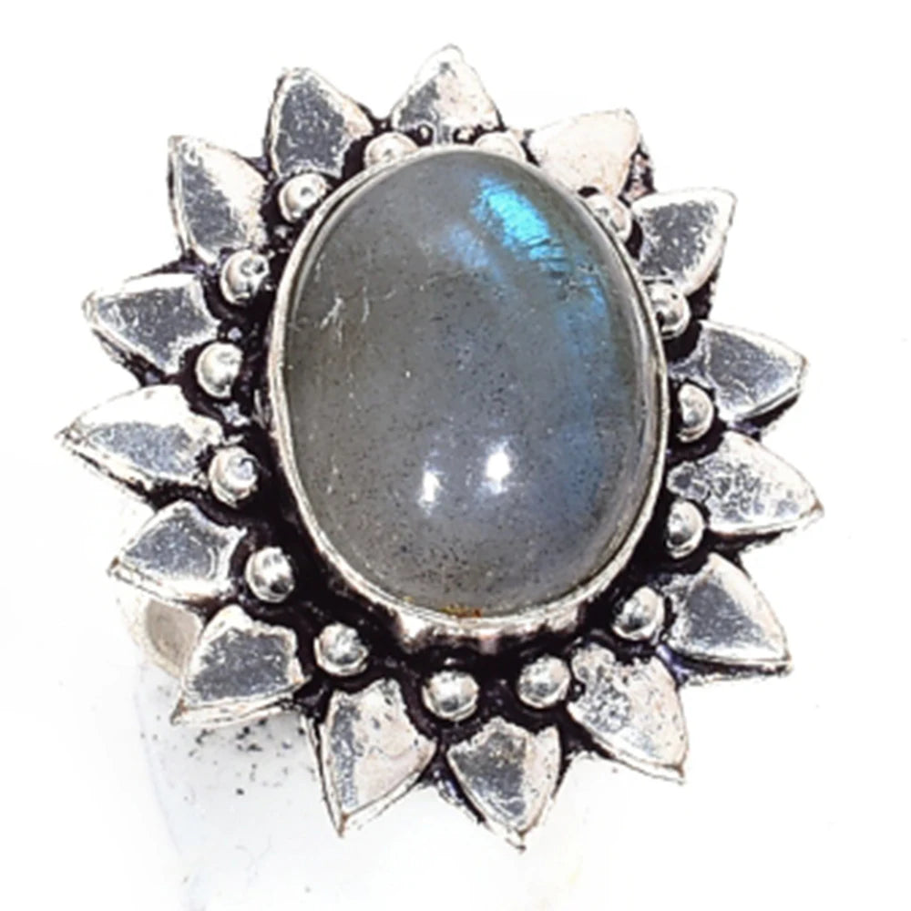 Black Onyx    Bracelet   Silvers Overlay over Copper ,  22.3 cm,