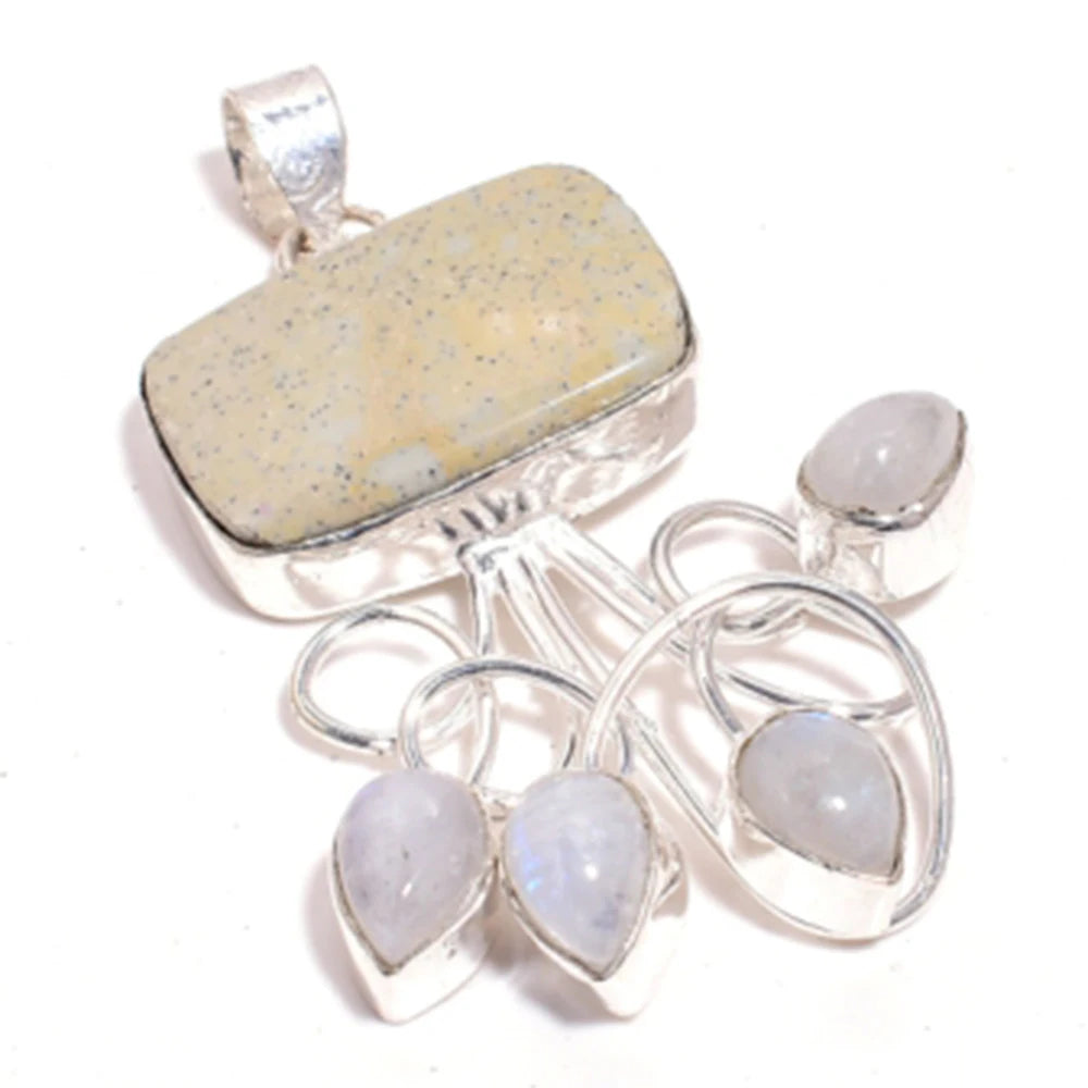 White Opal  Bracelet   Silvers Overlay over Copper , 21.5 cm, B2056