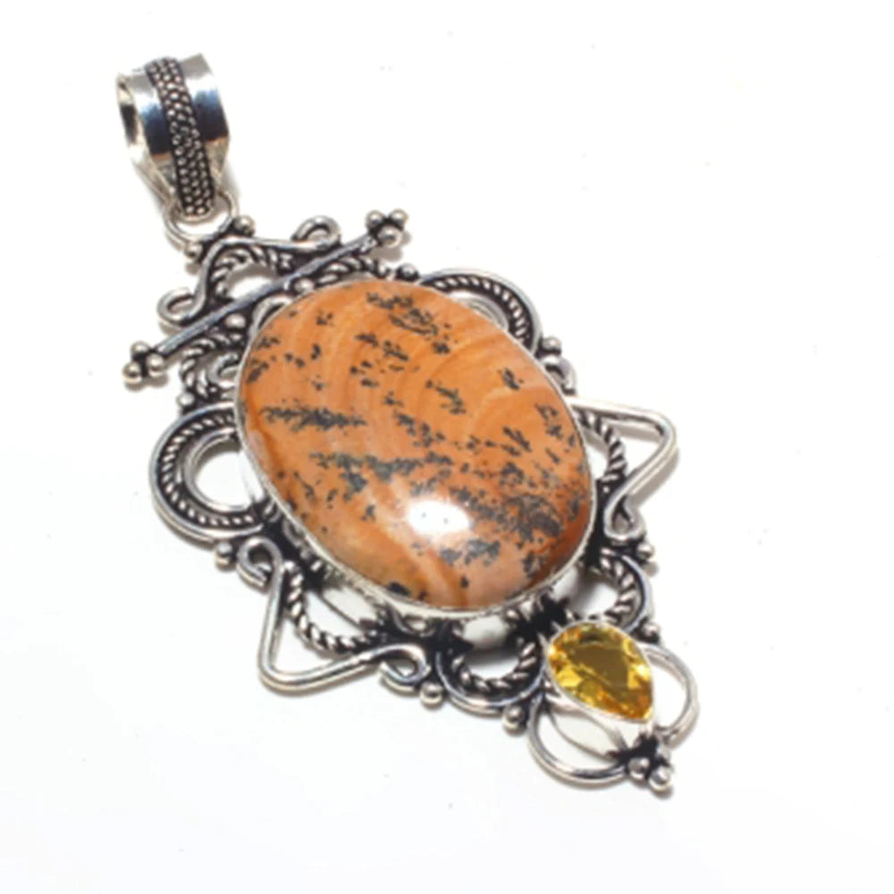 Genuine Tiger Eye   Bracelet  Silvers  Overlay over Copper,  21 cm , B4470