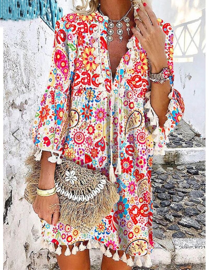 Sunshine Bohemian Women Dress