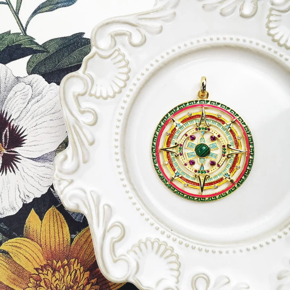 Pendant Karma Wheel