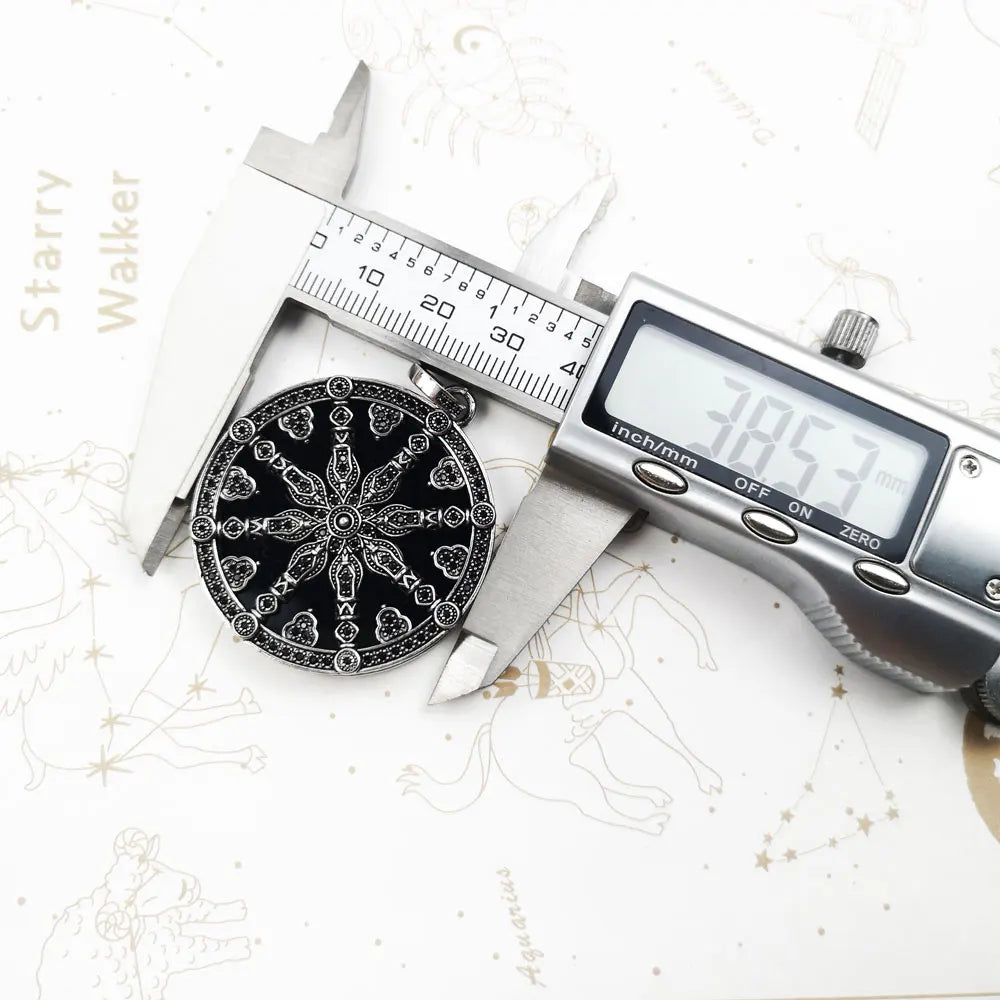 Pendant Karma Wheel