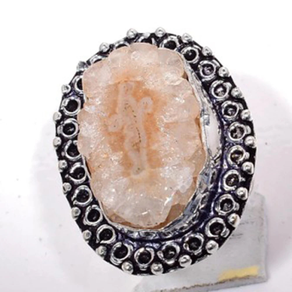 White Opal  Bracelet   Silvers Overlay over Copper , 21.5 cm, B2056