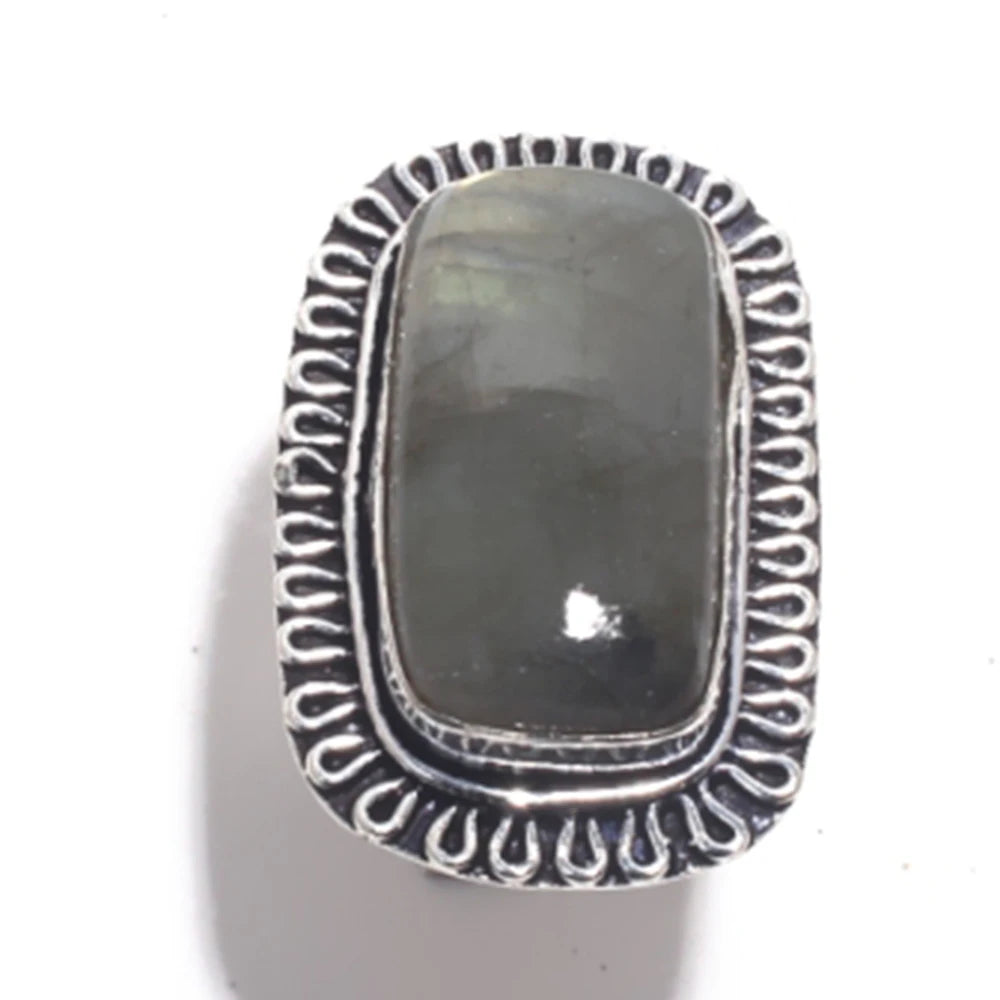 White Opal  Bracelet   Silvers Overlay over Copper , 21.5 cm, B2056