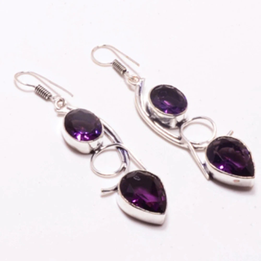 Black Onyx    Bracelet   Silvers Overlay over Copper ,  22.3 cm,