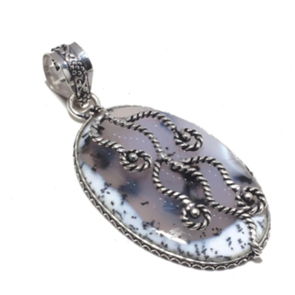 Black Onyx    Bracelet   Silvers Overlay over Copper ,  22.3 cm,