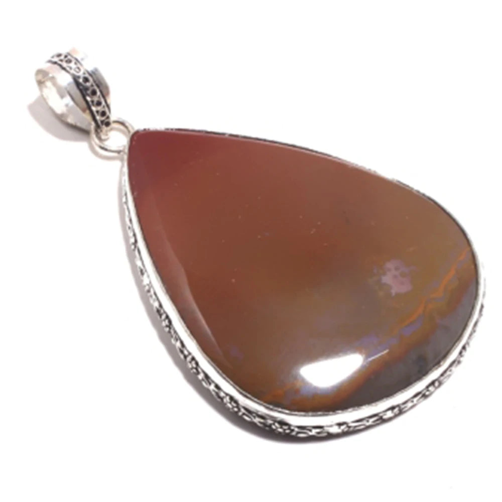White Opal  Bracelet   Silvers Overlay over Copper , 21.5 cm, B2056
