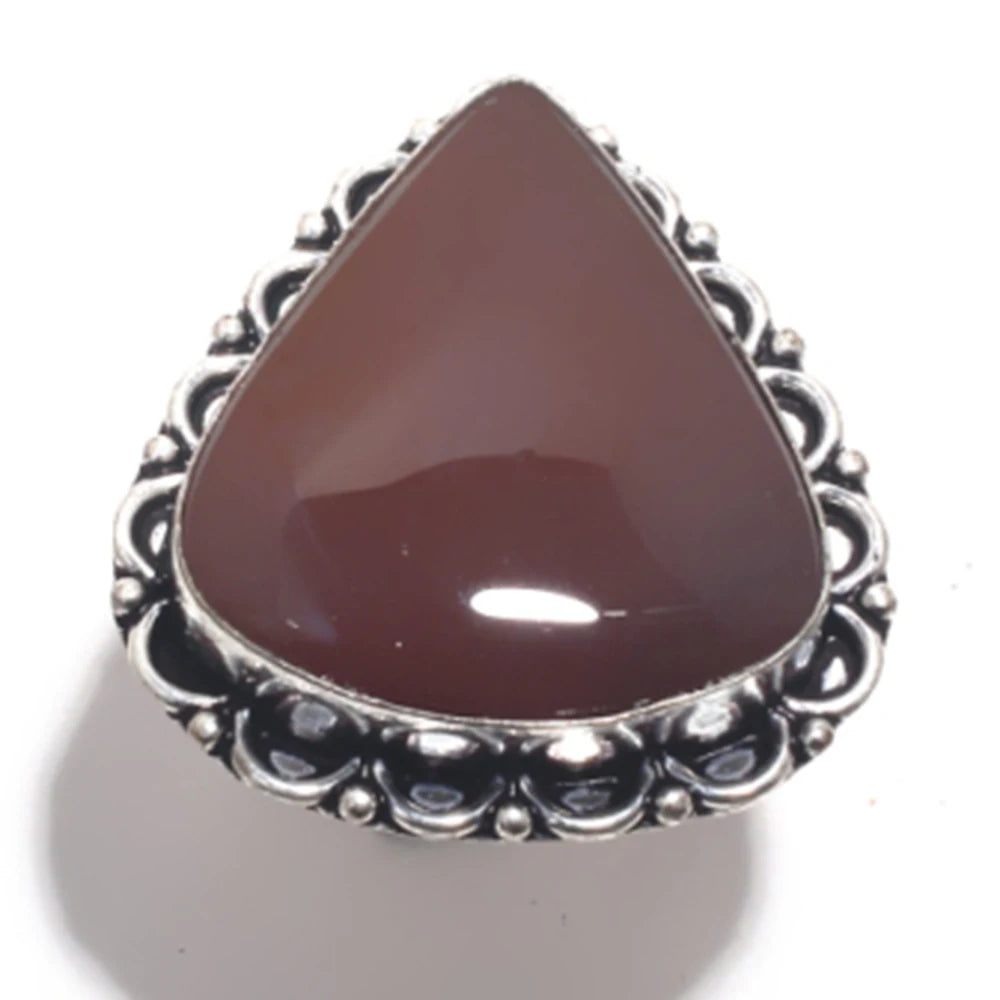 White Opal  Bracelet   Silvers Overlay over Copper , 21.5 cm, B2056