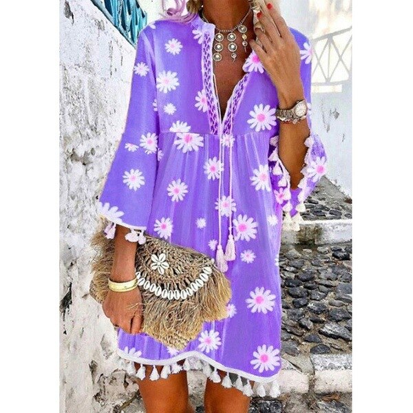 Sunshine Bohemian Women Dress