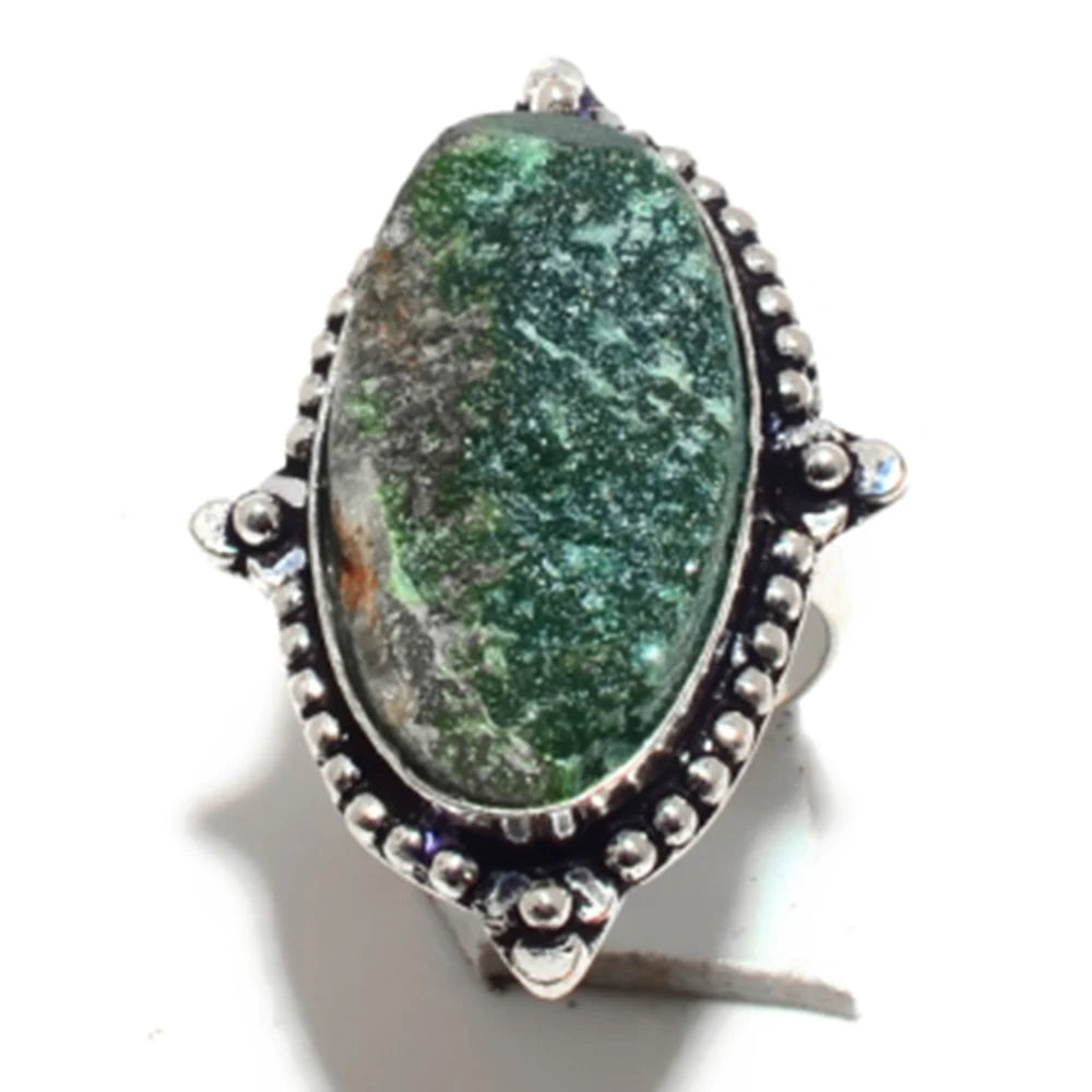 White Opal  Bracelet   Silvers Overlay over Copper , 21.5 cm, B2056