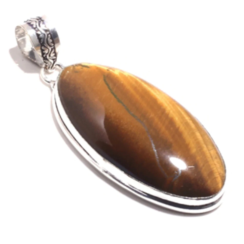 Tiger Eye   Bracelet   Silvers Overlay over Copper , 21.5 cm, B2218
