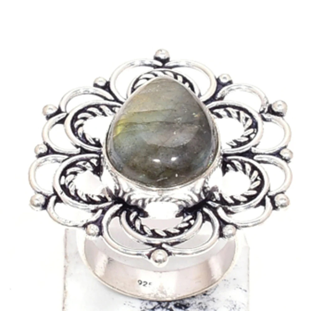 Genuine Tiger Eye   Bracelet  Silvers  Overlay over Copper,  21 cm , B4470