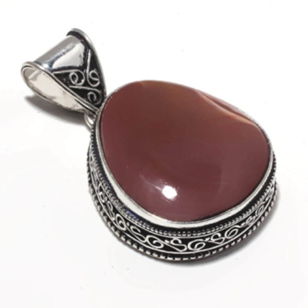 Tiger Eye   Bracelet   Silvers Overlay over Copper , 21.5 cm, B2218