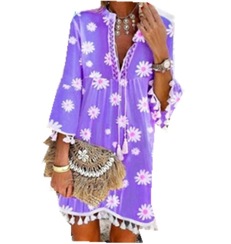 Sunshine Bohemian Women Dress