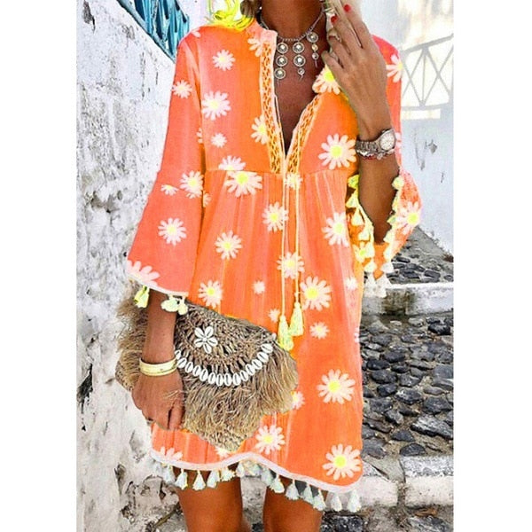 Sunshine Bohemian Women Dress