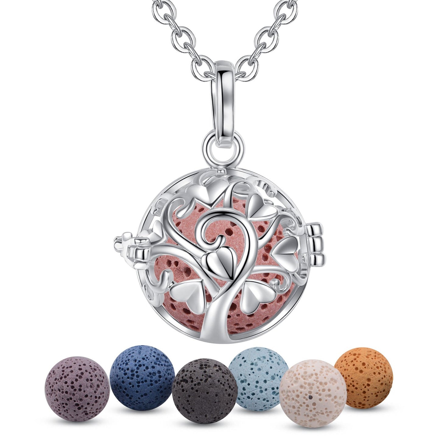 18mm Tree of Hearts Pendant