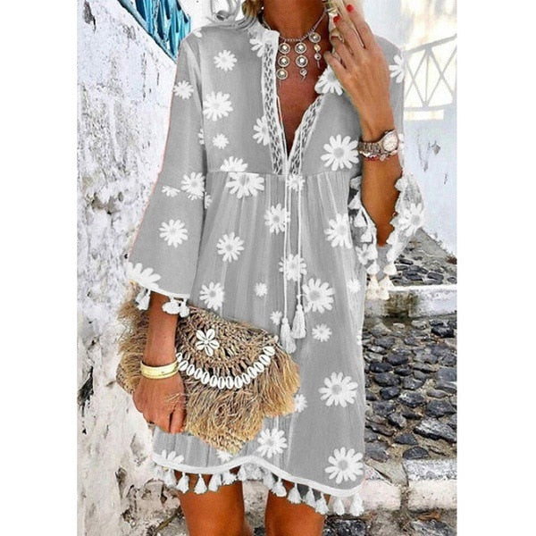 Sunshine Bohemian Women Dress