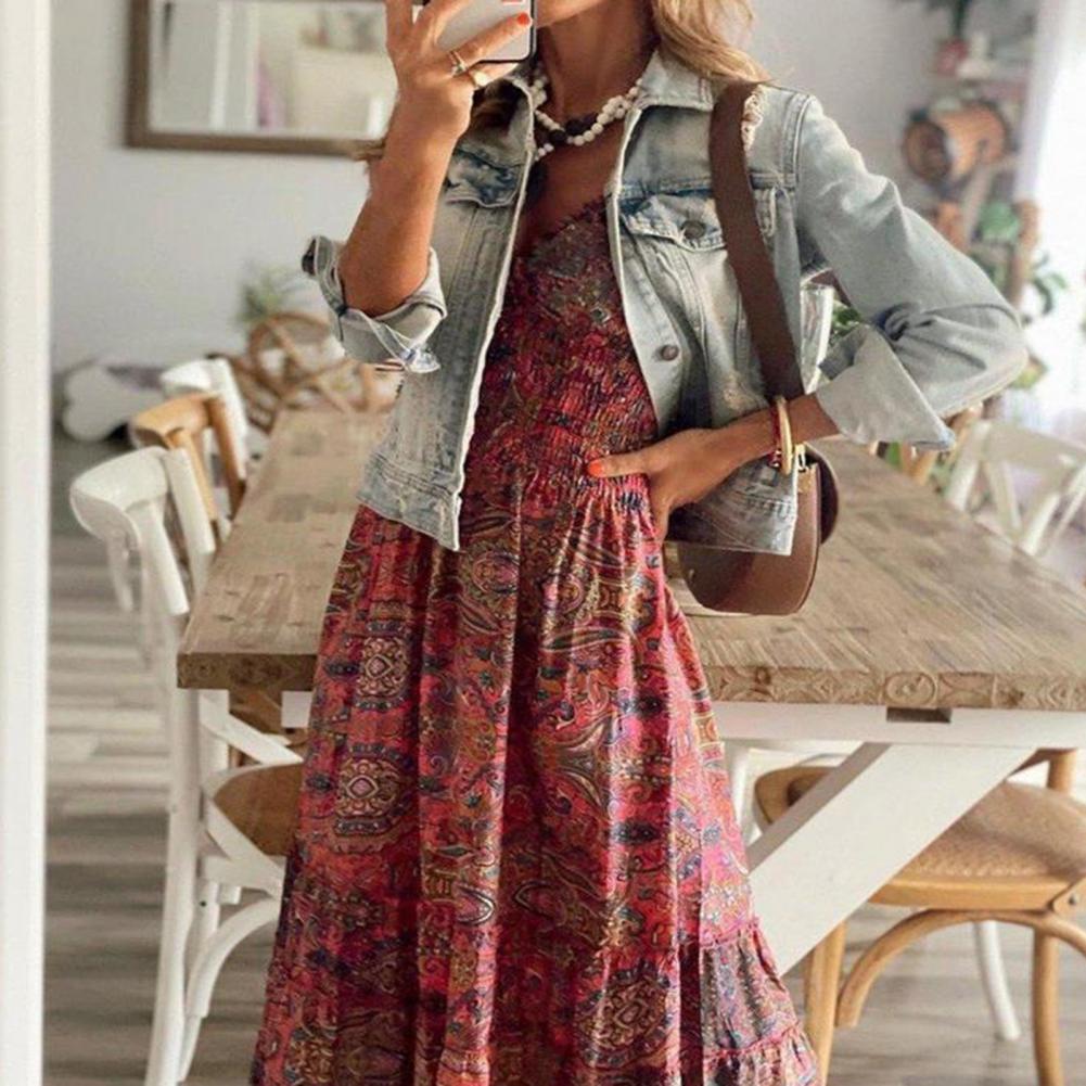 Gypsy Boho Style Dress