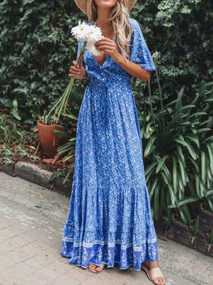 Jessie Maxi Boho Dress