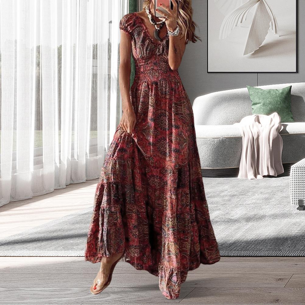 Gypsy Boho Style Dress