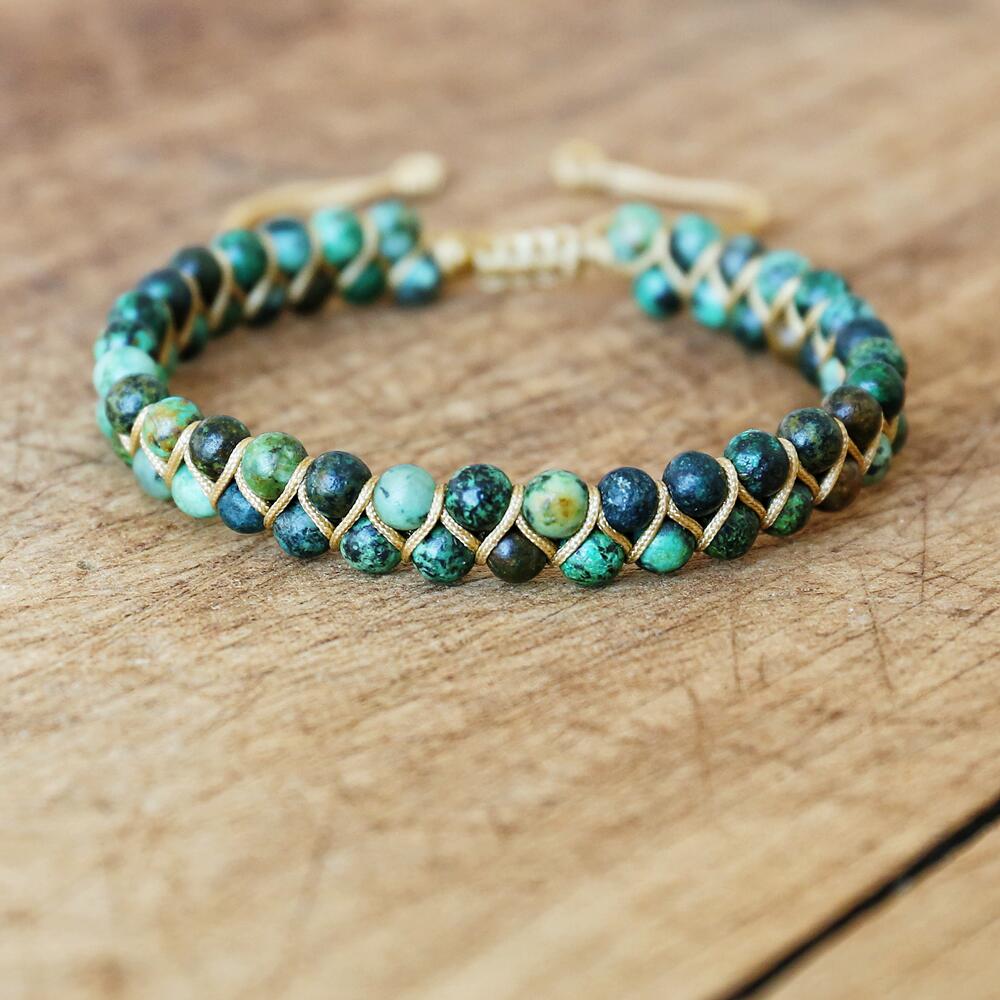 Beaded bracelet