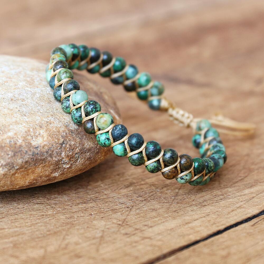 Beaded bracelet