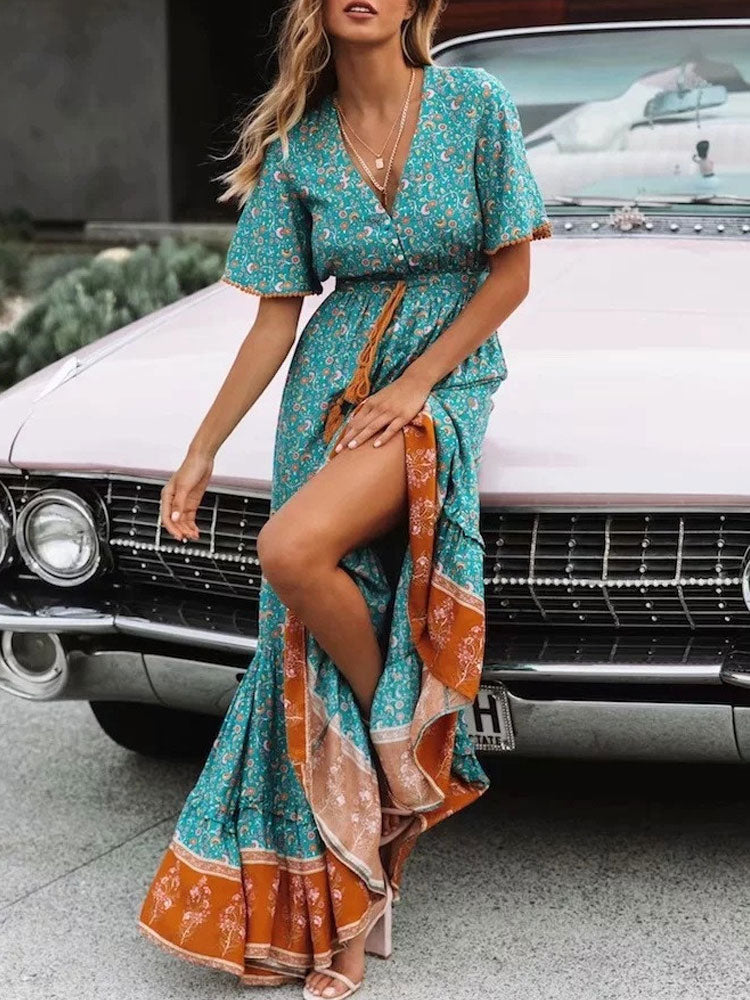 Jessie Maxi Boho Dress