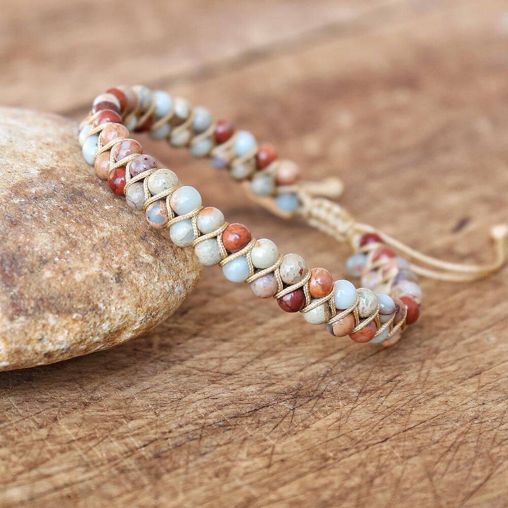 Beaded bracelet