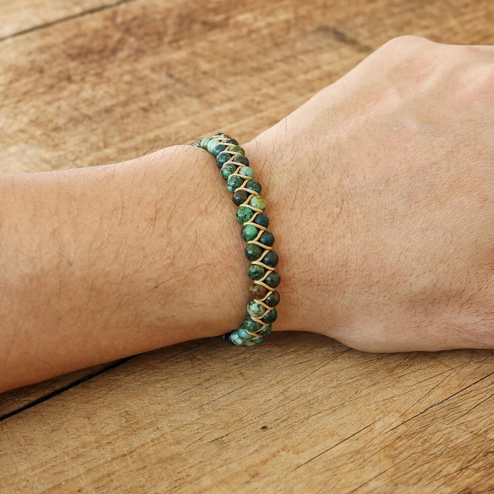 Beaded bracelet