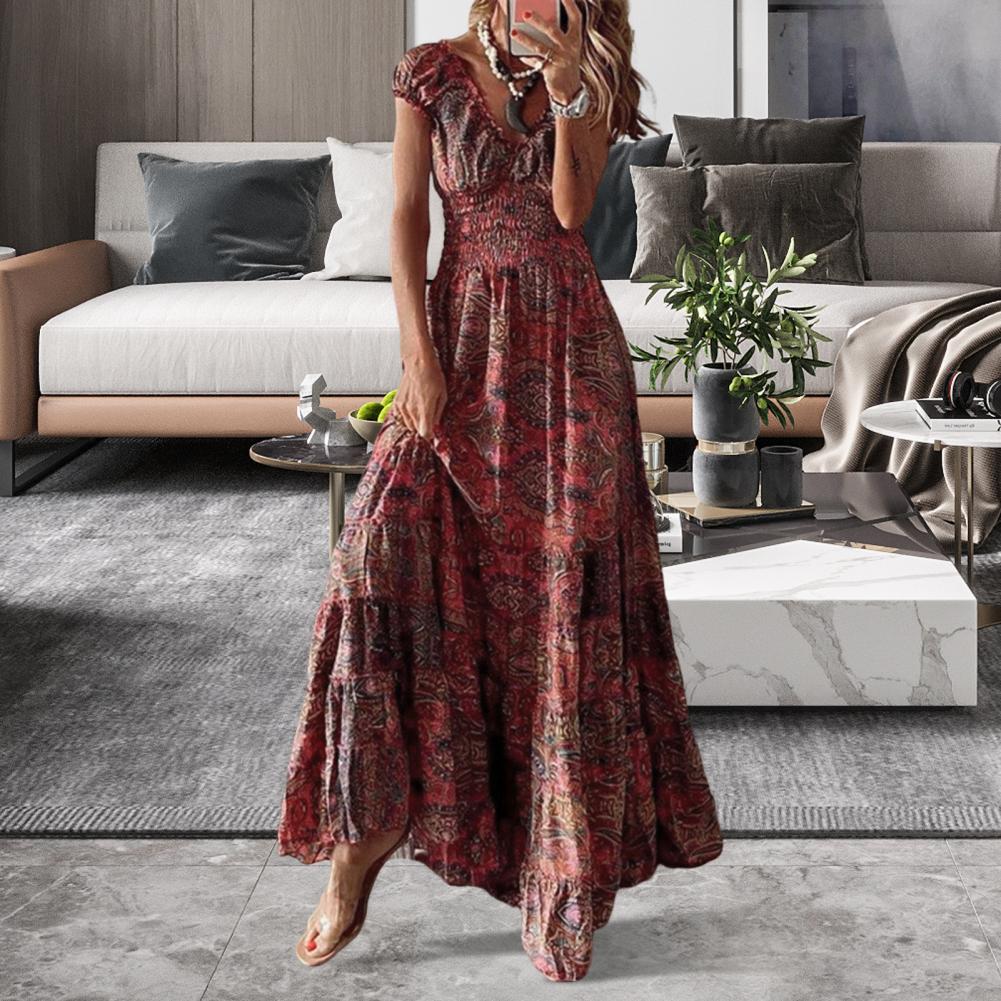 Gypsy Boho Style Dress