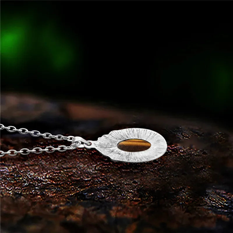 Natural Tigers Eye Necklace