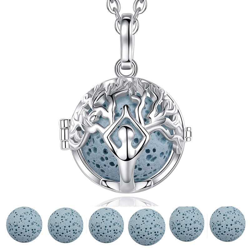 18mm Yoga Tree of Life Pendant