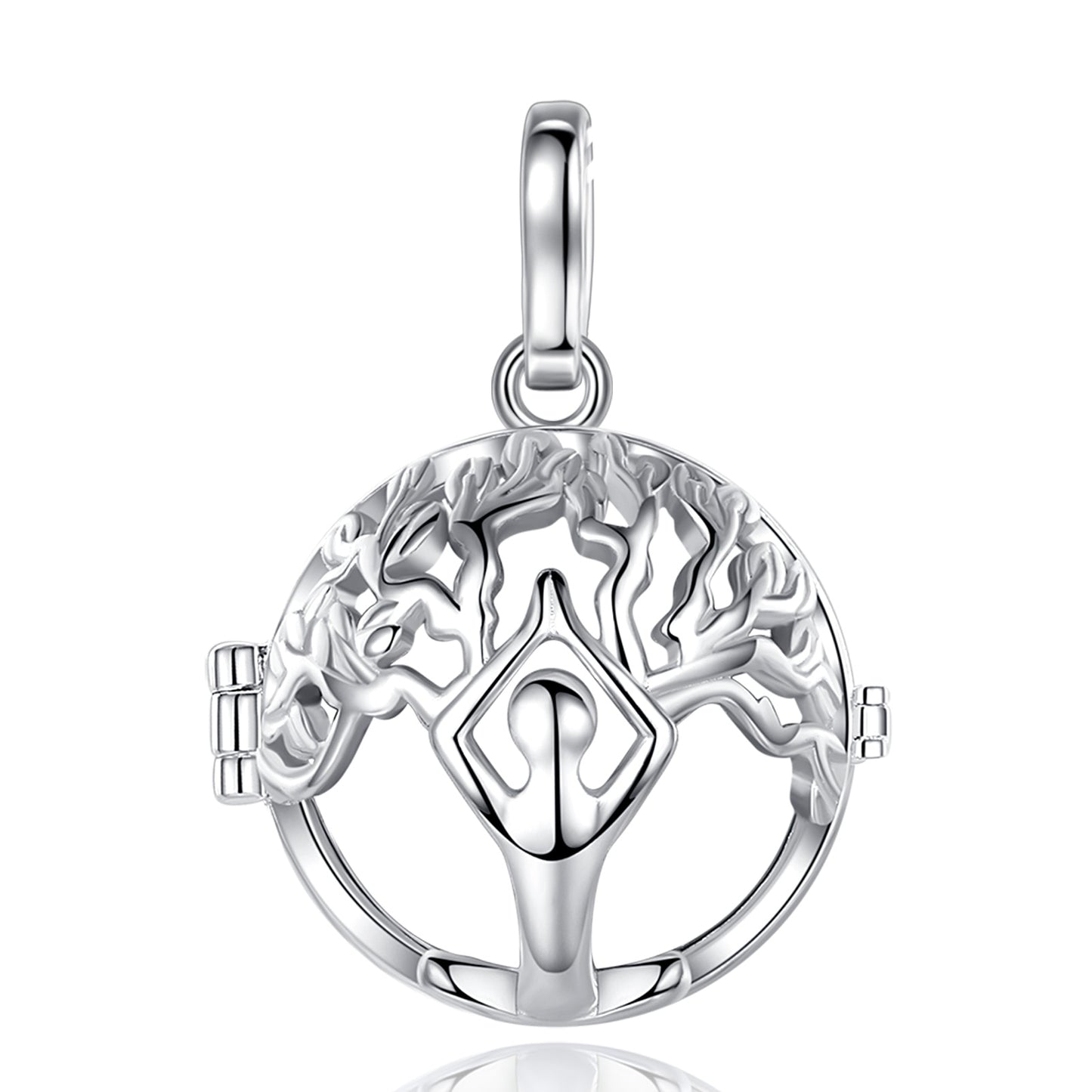 18mm Yoga Tree of Life Pendant