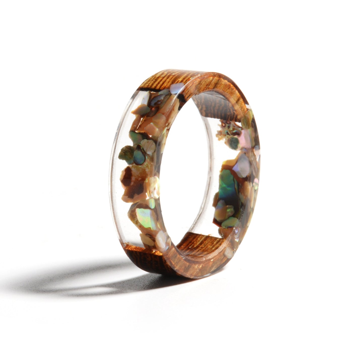 Resin ring 