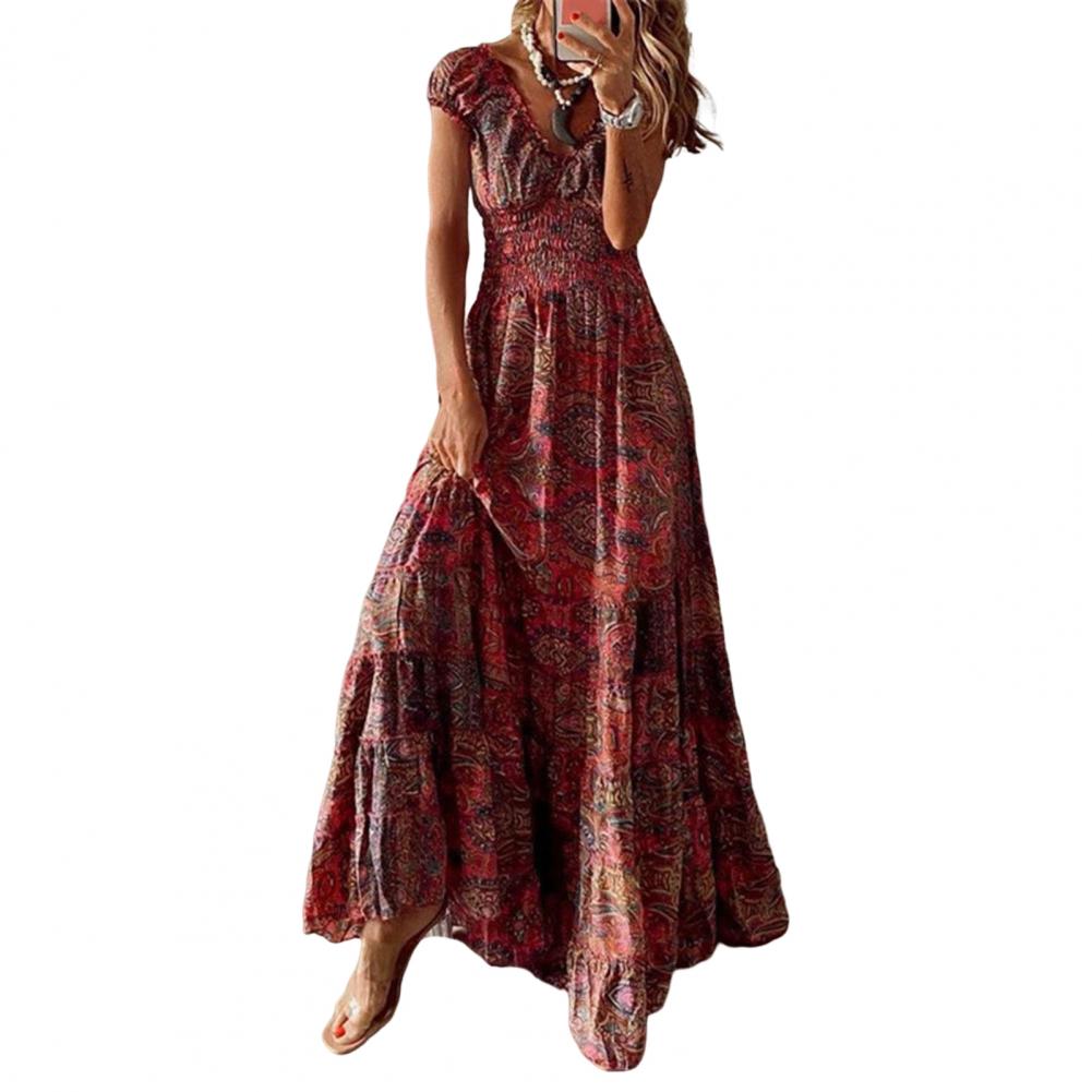 Gypsy Boho Style Dress