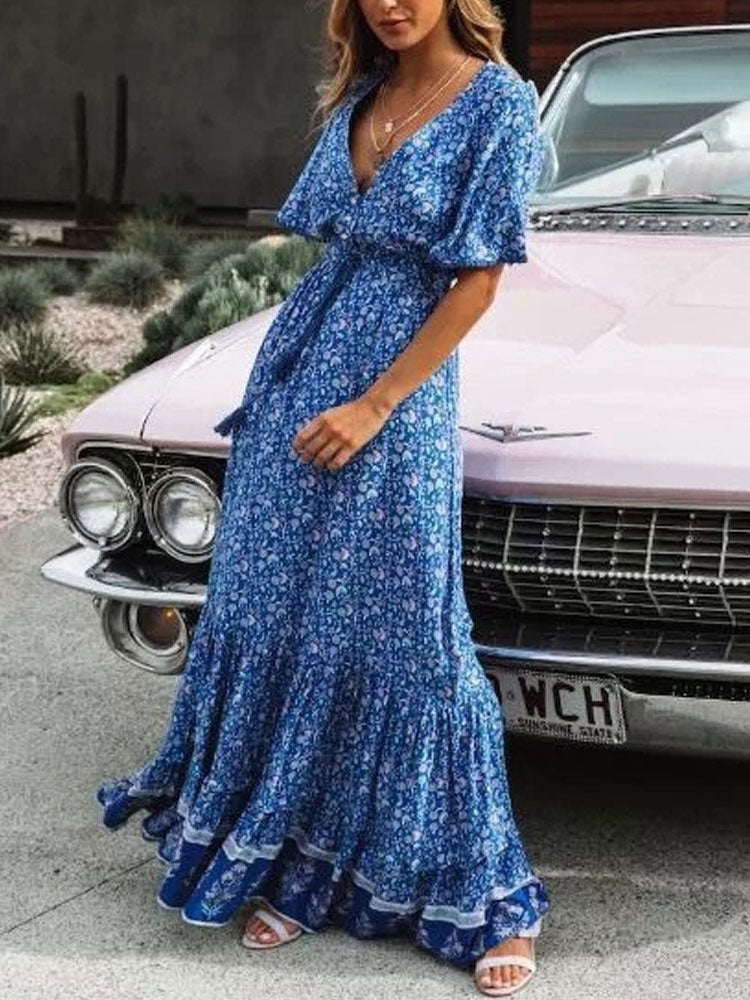 Jessie Maxi Boho Dress