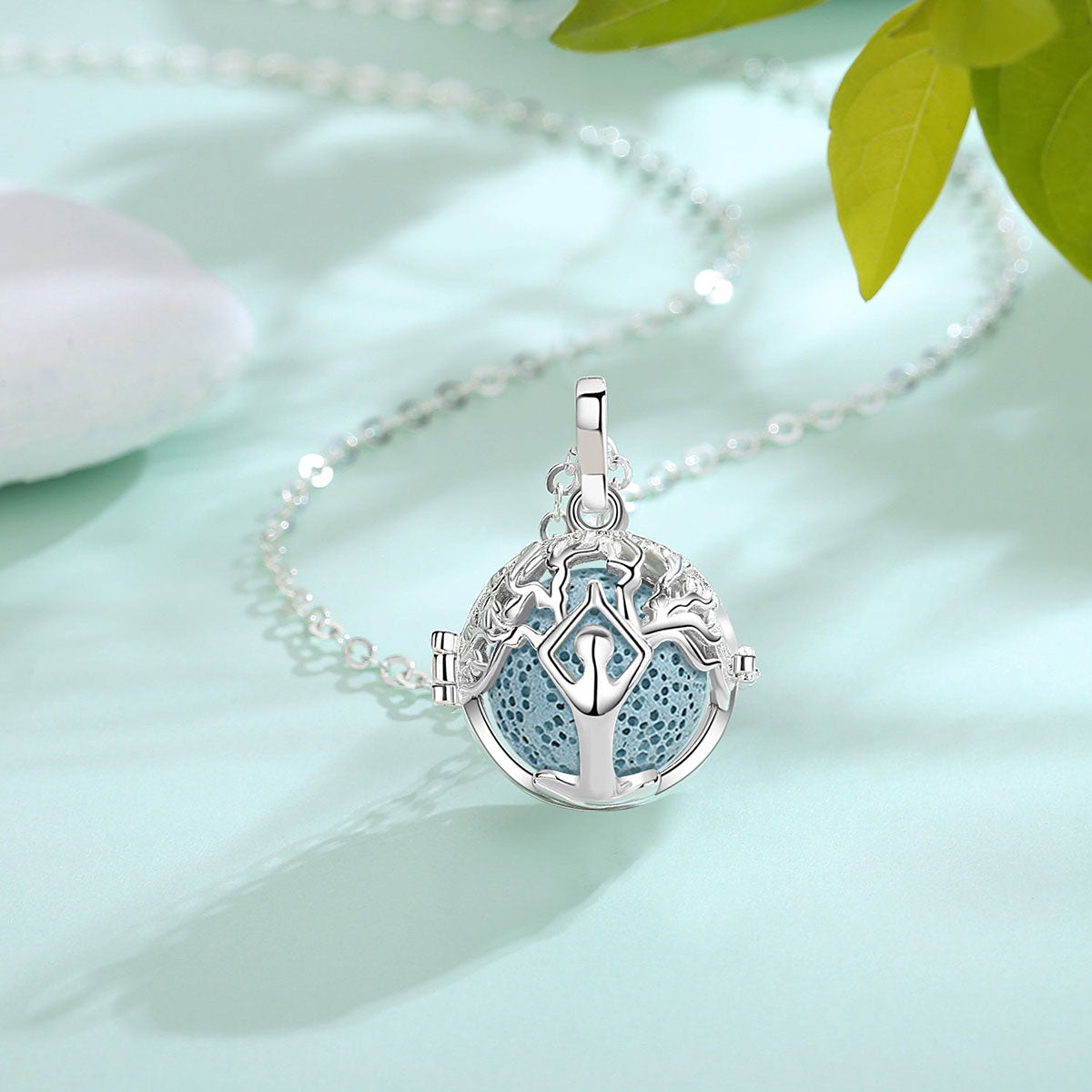 18mm Yoga Tree of Life Pendant