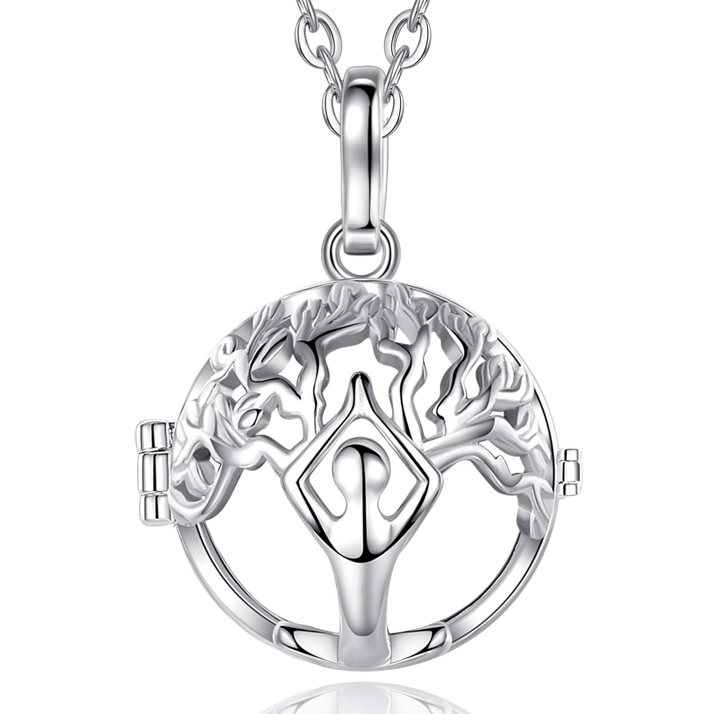 18mm Yoga Tree of Life Pendant