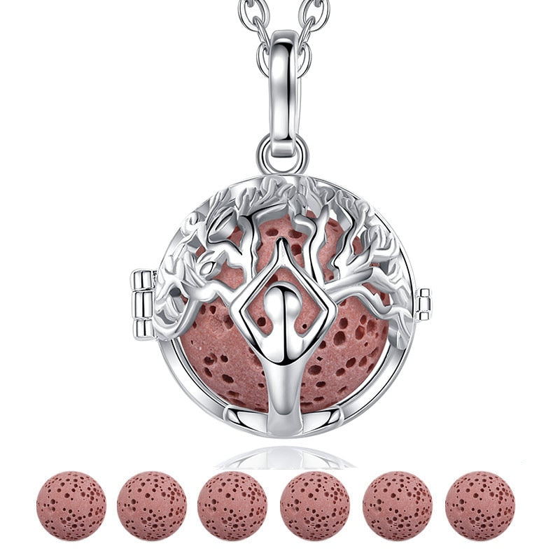 18mm Yoga Tree of Life Pendant