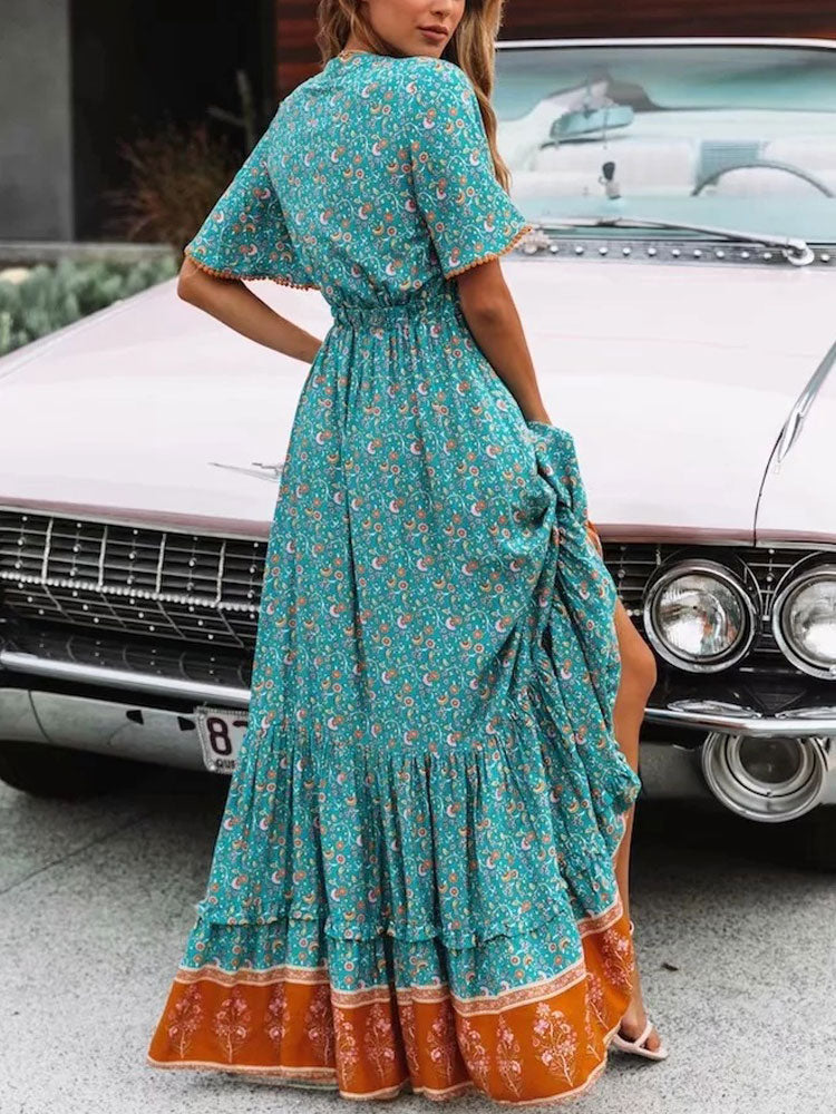 Jessie Maxi Boho Dress