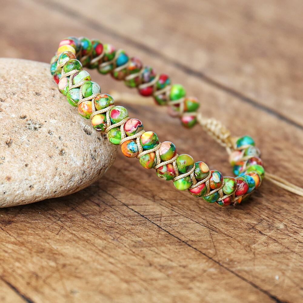 Beaded bracelet