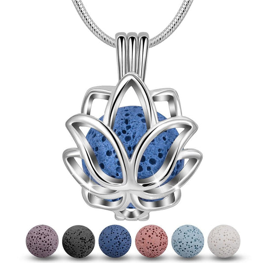 14mm Lotus Blossom Pendant